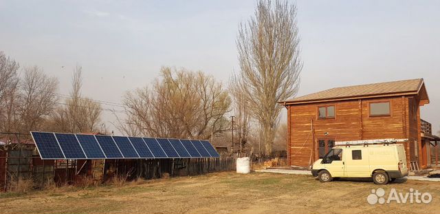 Солнечные батареи / электростанция для фермы