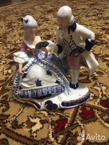 Статуэтка фарфоровая Германия