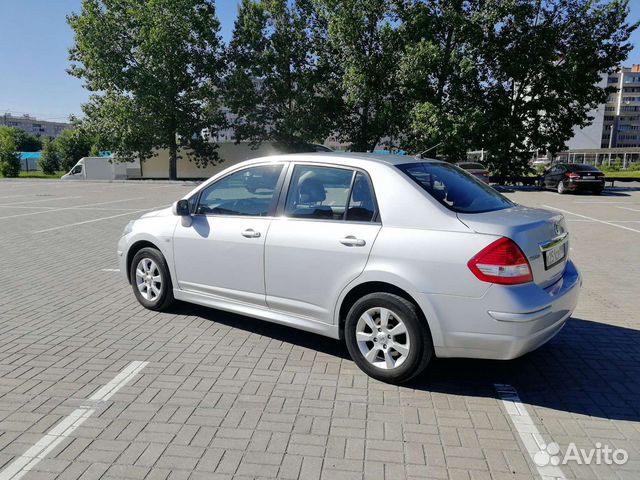 Nissan Tiida 1.6 AT, 2011, 95 600 км