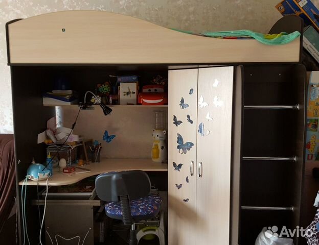 Кровать-чердак