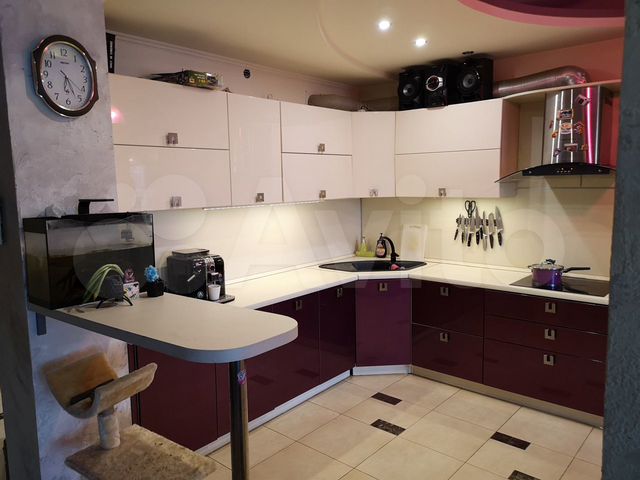 4-к. квартира, 124 м², 16/17 эт.