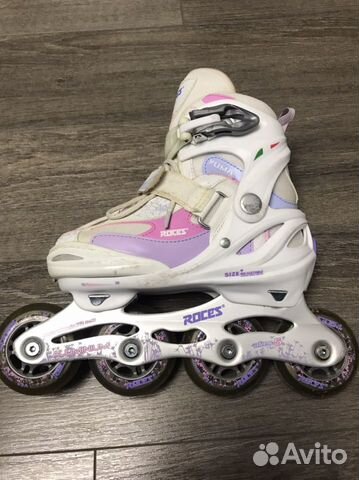 Роликовые коньки roces