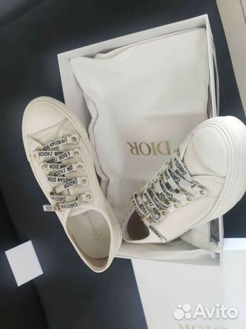 Кеды christian Dior оригинал