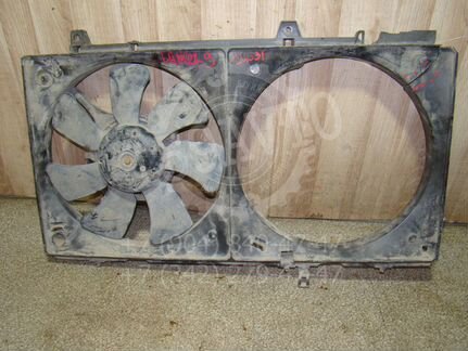 Вентилятор радиатора Mitsubishi Lancer 9 (CS)