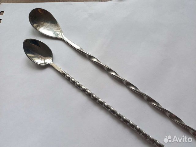 Барные ложки для коктейлей