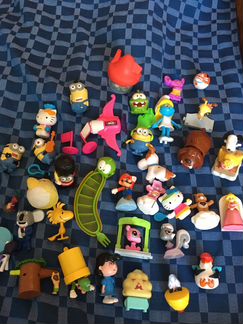 Игрушки Макдональдс