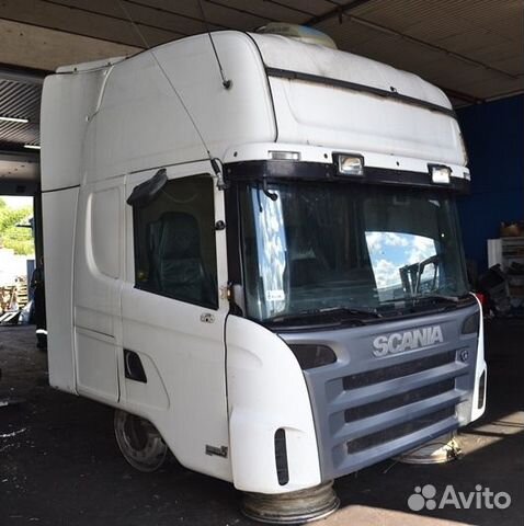 Кабина scania R-Series (01.04)
