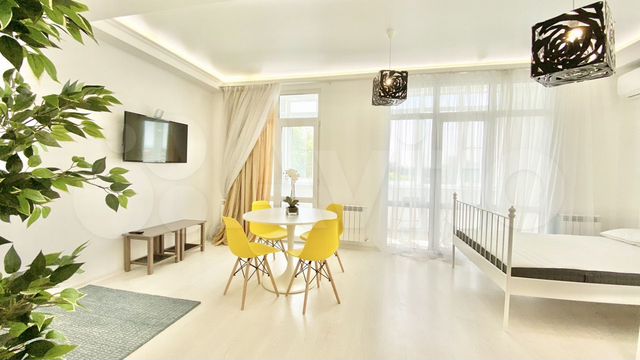 Квартира-студия, 40 м², 2/6 эт.