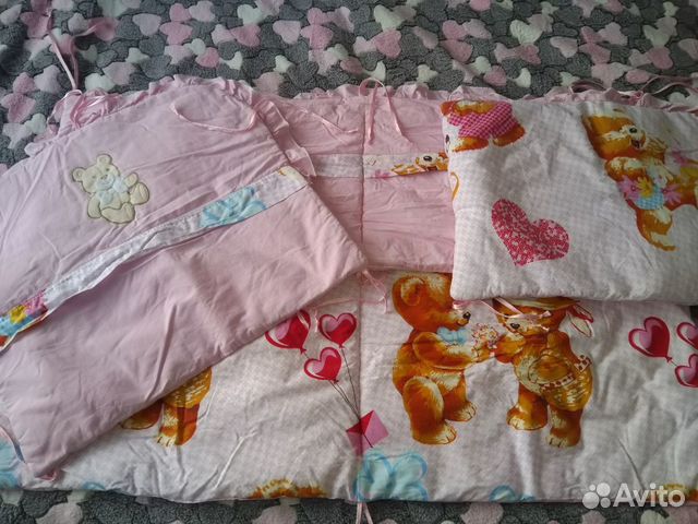 Комплект в кроватку