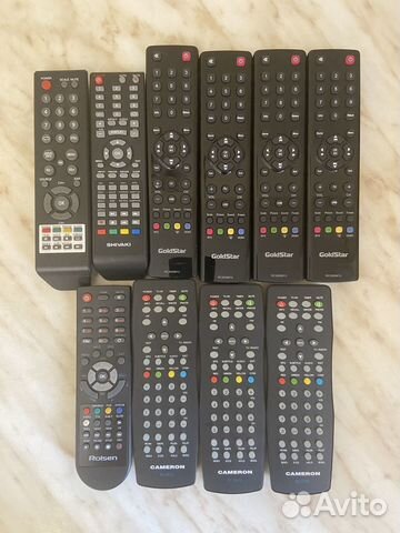 Пульты ду на TV Goldstar,Rolsen,Cameron и др