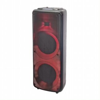 Блютуз колонка большая с LED подсветкой 1400 вт