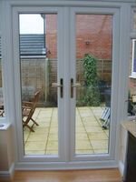 Дверь пвх 1500х2200 кве (Германия)