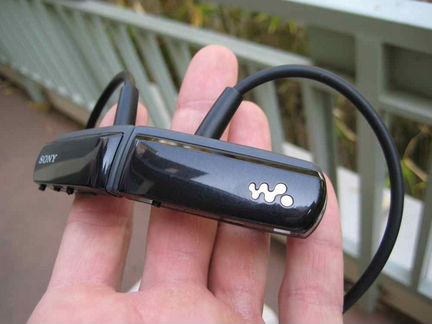 MP3-плеер sony NWZ-W252 черный