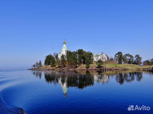 Речные круизы на Валаам