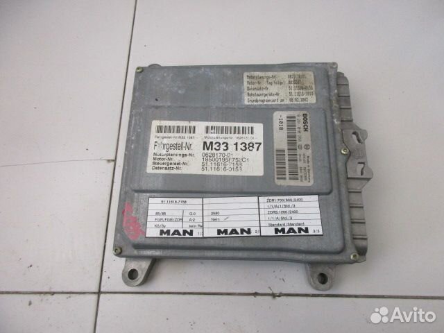 Блок управления двигателем MAN 3-4 series F2000