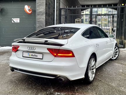 Audi A7, 2010