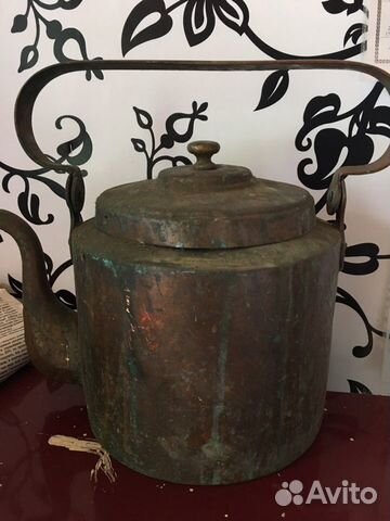 Антиквариат посуда