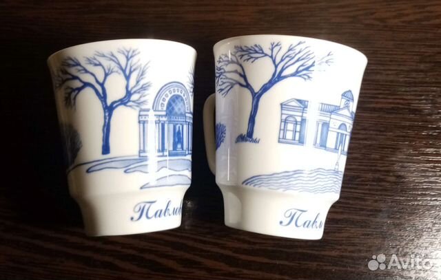 2 коф. чашки, менажница, 2 рюмки