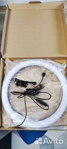 Кольцевая лампа на 33 см