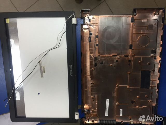 Корпус asus X551M