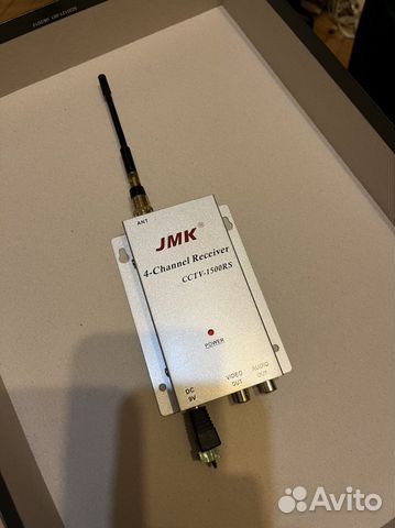 Jmk 4-channel Receiver cctv-1500RS