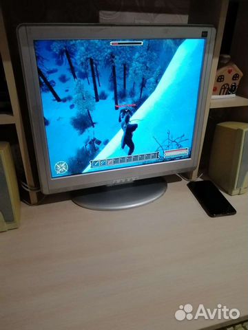 Монитор shivaki