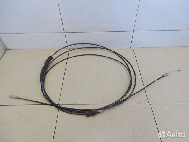 Трос открывания багажника Corolla E15 2006-2013