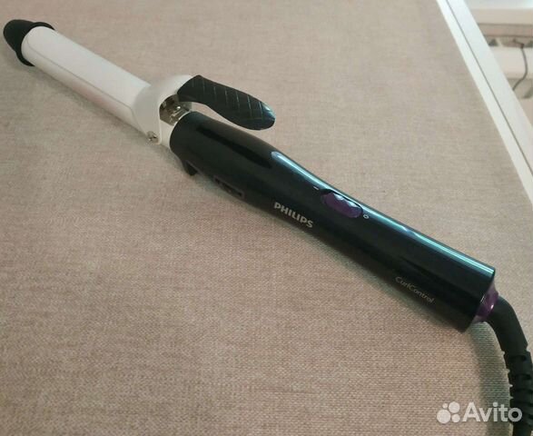 Плойка щипцы Philips, круглая расческа для укладки