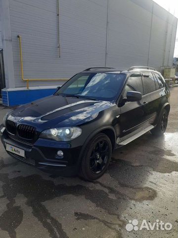 BMW X5 4.8 AT, 2007, 149 000 км