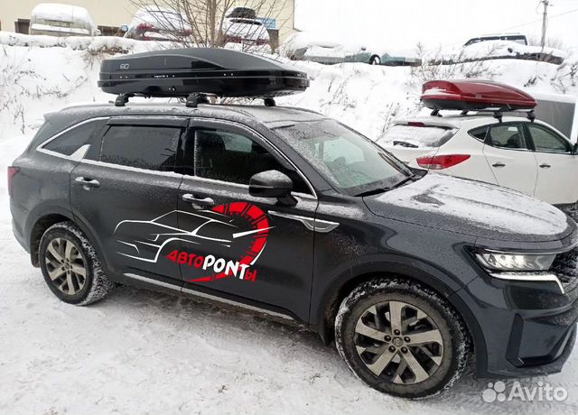 Багажник на крышу Киа Соренто Turtle AIR2