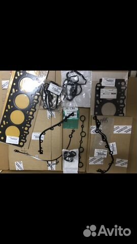 Прокладки для ремонта Порше Кайен