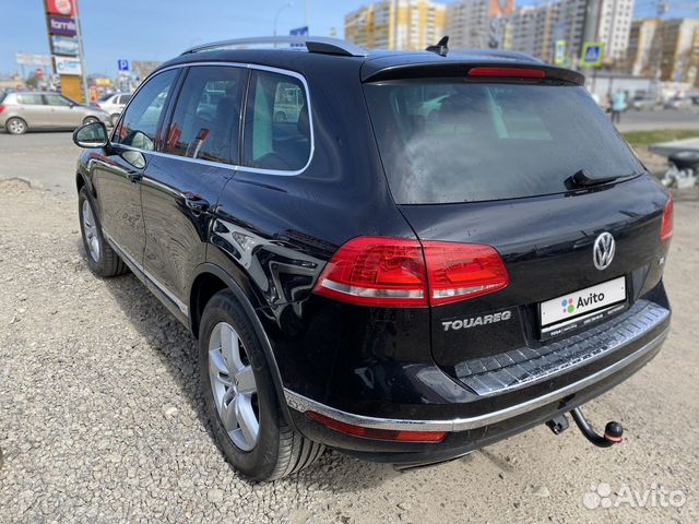 Volkswagen Touareg 3.0 AT, 2016, 152 500 км