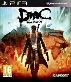 Devil May Cry DmC (PS3) Продажа, Обмен