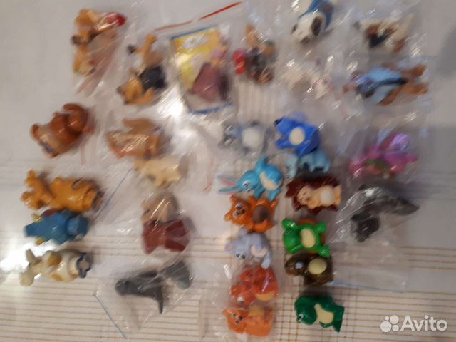 4 серии киндеров