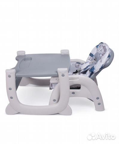 Стульчик для кормления babyton трансформер 2 в 1