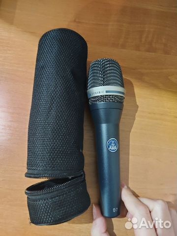 Микрофон AKG D7