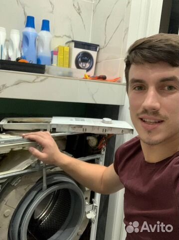 Ремонт стиральных и сушильных машин