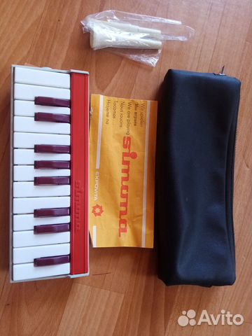 Пианино-гармошка гдр simona СССР для детей винтаж