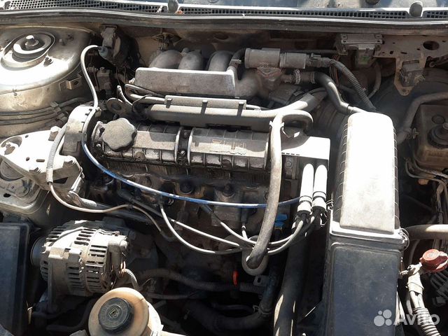 Двигатель F3RE722 renault laguna 1 2.0