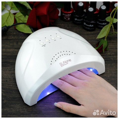 Уф- лампа UV- LED SUNone 48 Вт (Белый)