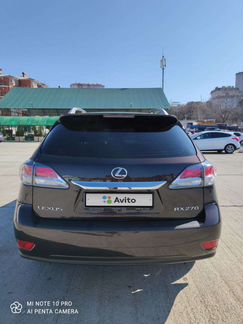 Lexus RX 2.7 AT, 2014, 180 000 км