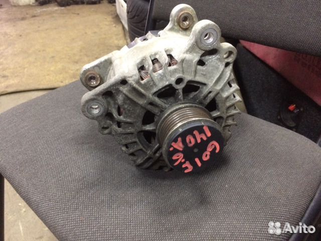 Генератор фольксваген джета 6.volkswagen jetta 6