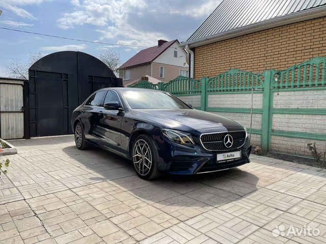 Mercedes-Benz E-класс 2.0 AT, 2018, 91 000 км