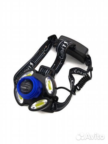 Фонарь налобный сибирский следопыт-Стильб, 1 LED +