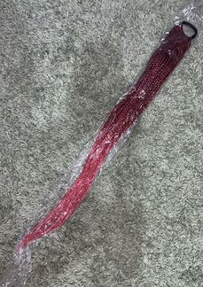 Хвост косички