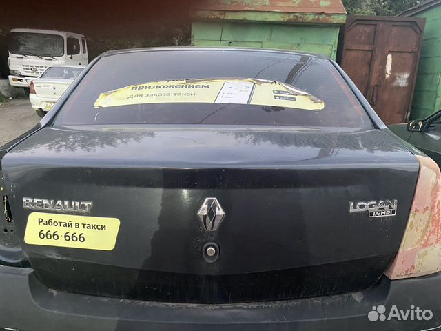 Крыша логан 1