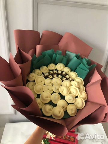 Шоколадные пельмени