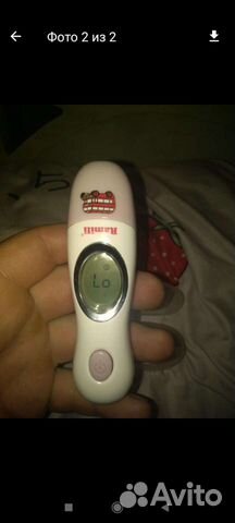 Инфракрасный градусник