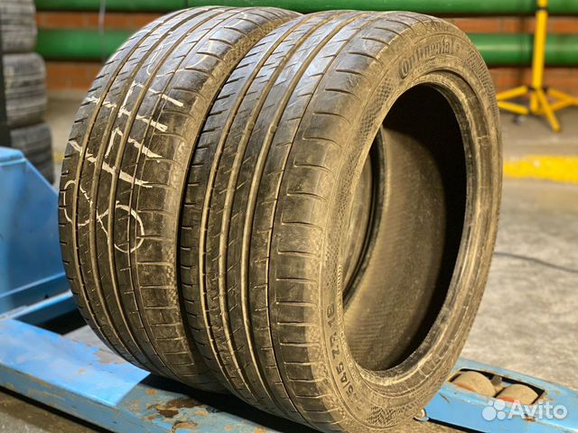 Continental ContiSportContact 3 245/45 R18 96W