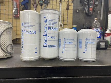 Вольво Фильтра Топливные на Тягач Вольво Каменц